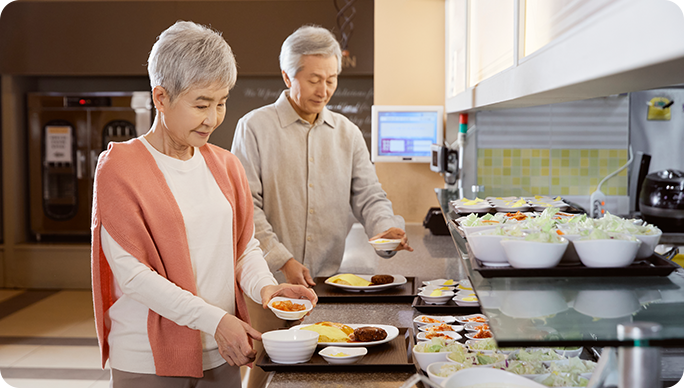 사업장 구내식당 운영
