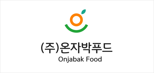 온자박푸드 CI 가로형
