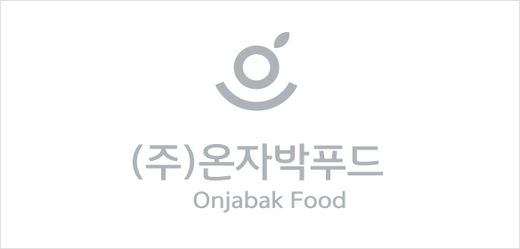 온자박푸드 CI 세로형